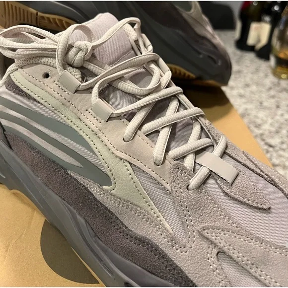 Yeezy 700s in Tephra